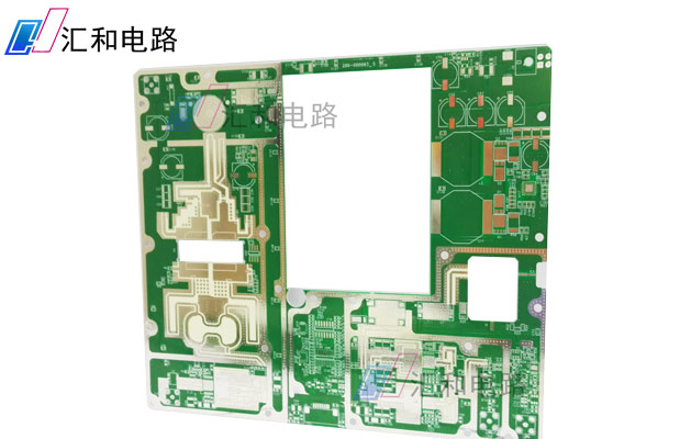 双面喷锡Rogers4350 高频PCB电路板