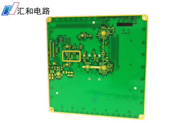 6层沉金FR4+Rogers4350高频混压PCB板
