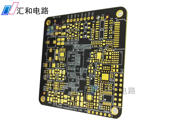双面沉金Taconic TLY-5A 高频PCB电路板