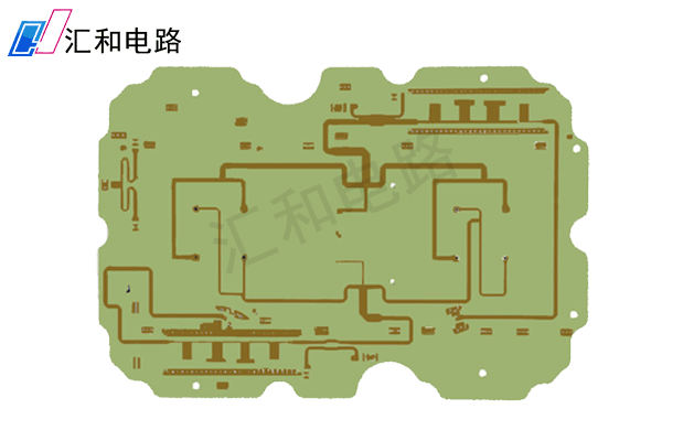 双面沉金Taconic高频电路板