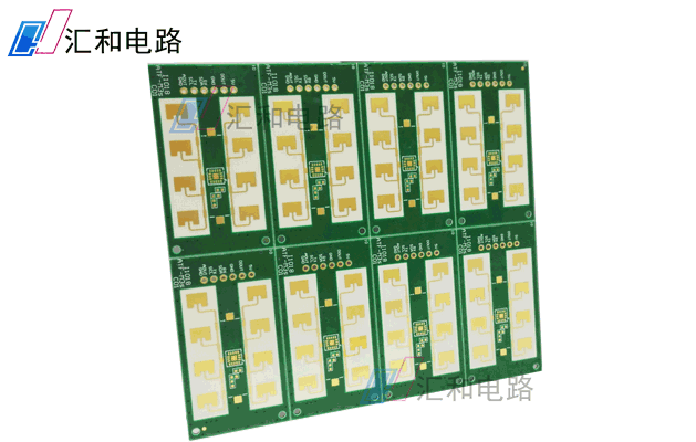 4层沉金Rogers4350高频PCB板