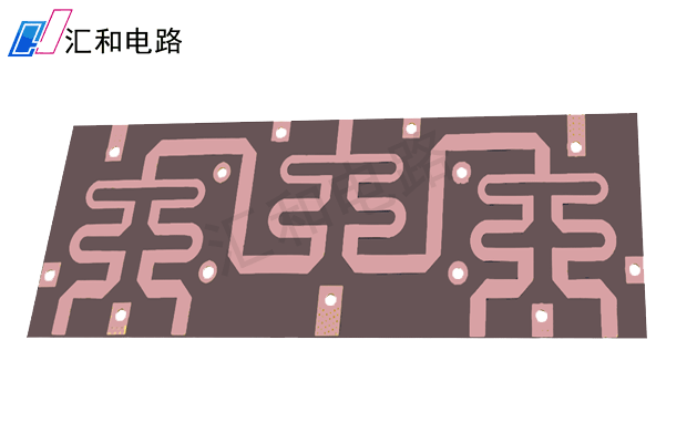 双面OSP旺灵F4B高频电路板