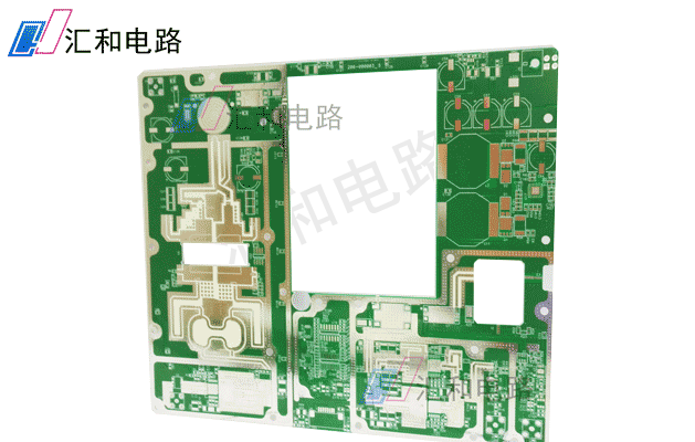 双面喷锡Rogers4350 高频PCB电路板