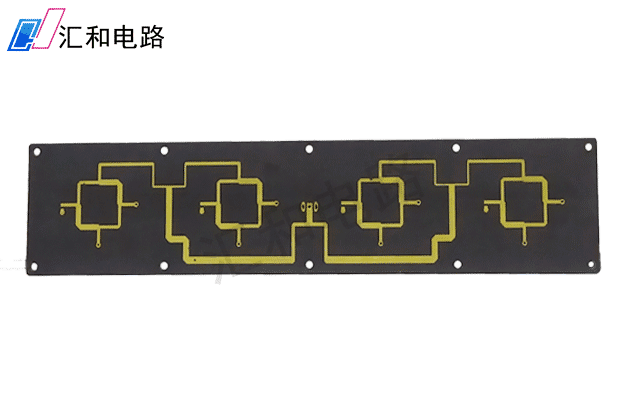 4层Taconic+Rogers混压高速板
